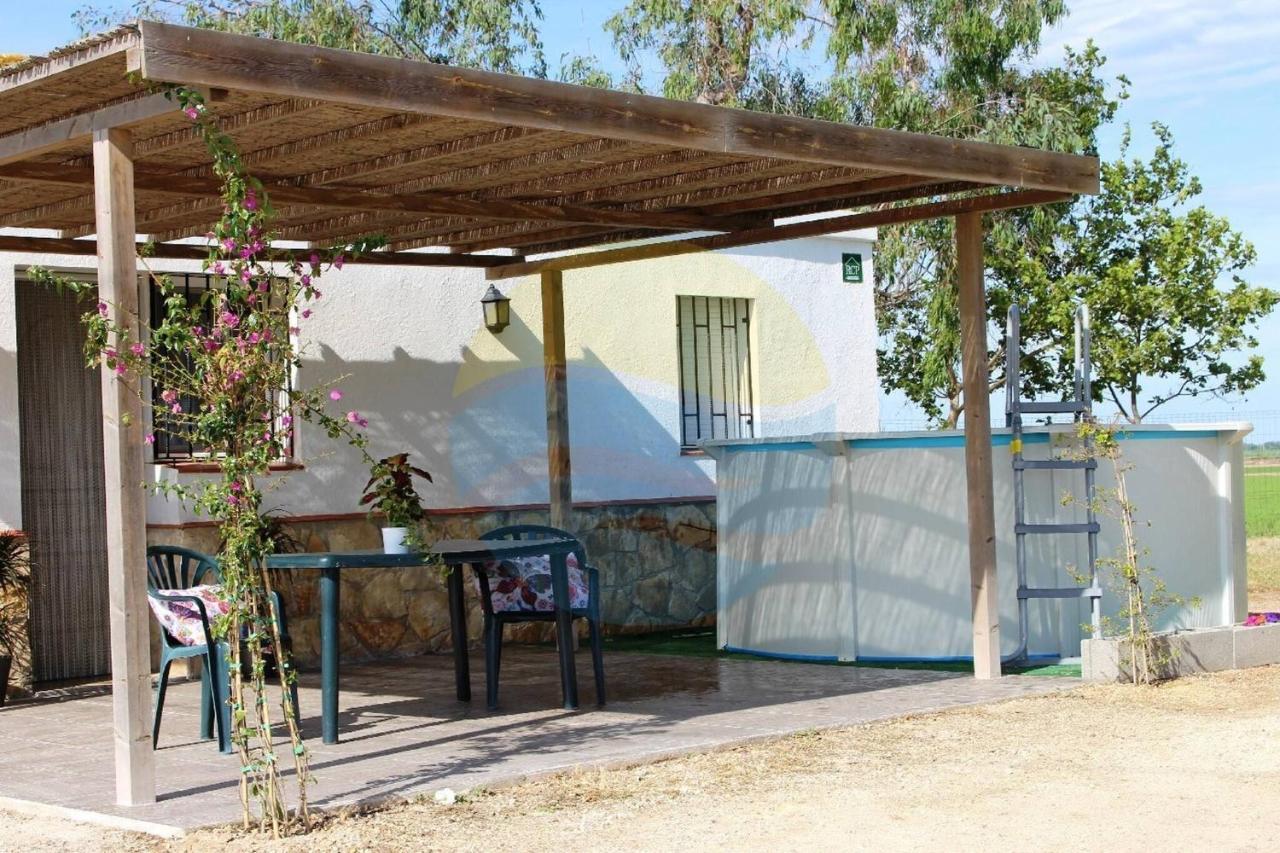 Quet - Casa Rural Con Piscina Privada En El Delta Del Ebro - Deltavacaciones Deltebre Ngoại thất bức ảnh