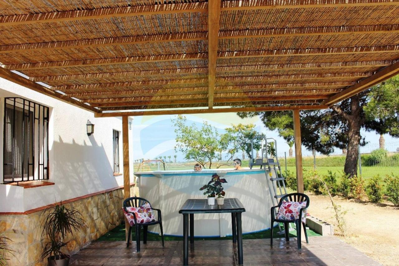 Quet - Casa Rural Con Piscina Privada En El Delta Del Ebro - Deltavacaciones Deltebre Ngoại thất bức ảnh