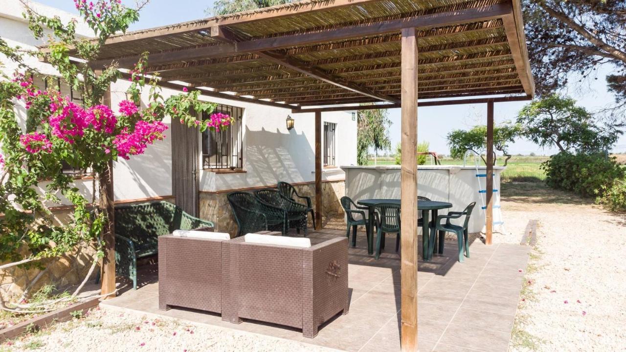 Quet - Casa Rural Con Piscina Privada En El Delta Del Ebro - Deltavacaciones Deltebre Ngoại thất bức ảnh