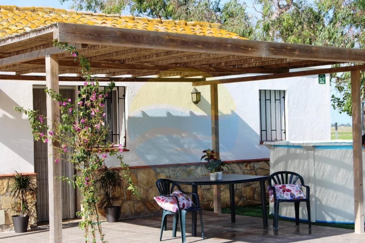 Quet - Casa Rural Con Piscina Privada En El Delta Del Ebro - Deltavacaciones Deltebre Ngoại thất bức ảnh