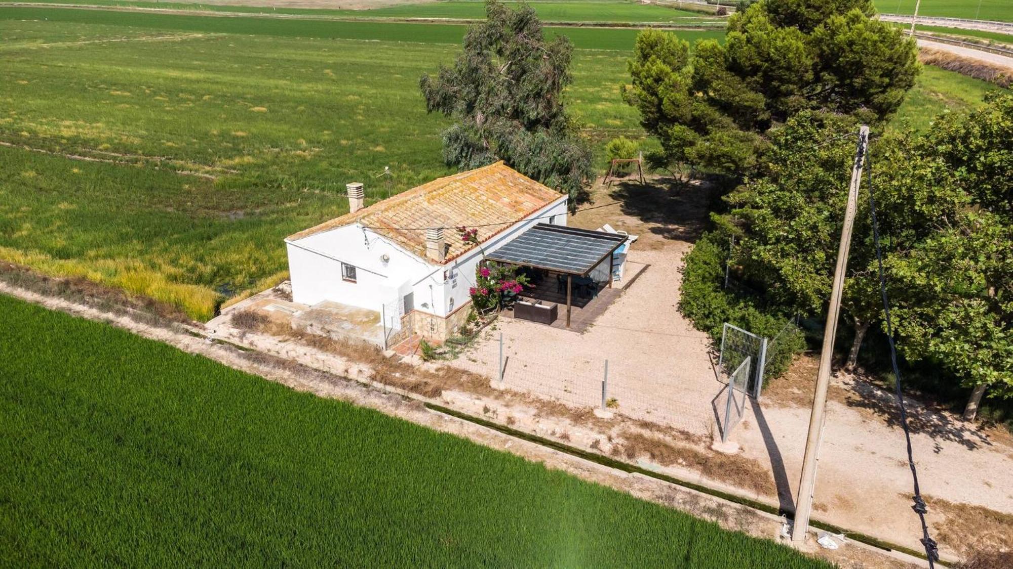 Quet - Casa Rural Con Piscina Privada En El Delta Del Ebro - Deltavacaciones Deltebre Ngoại thất bức ảnh