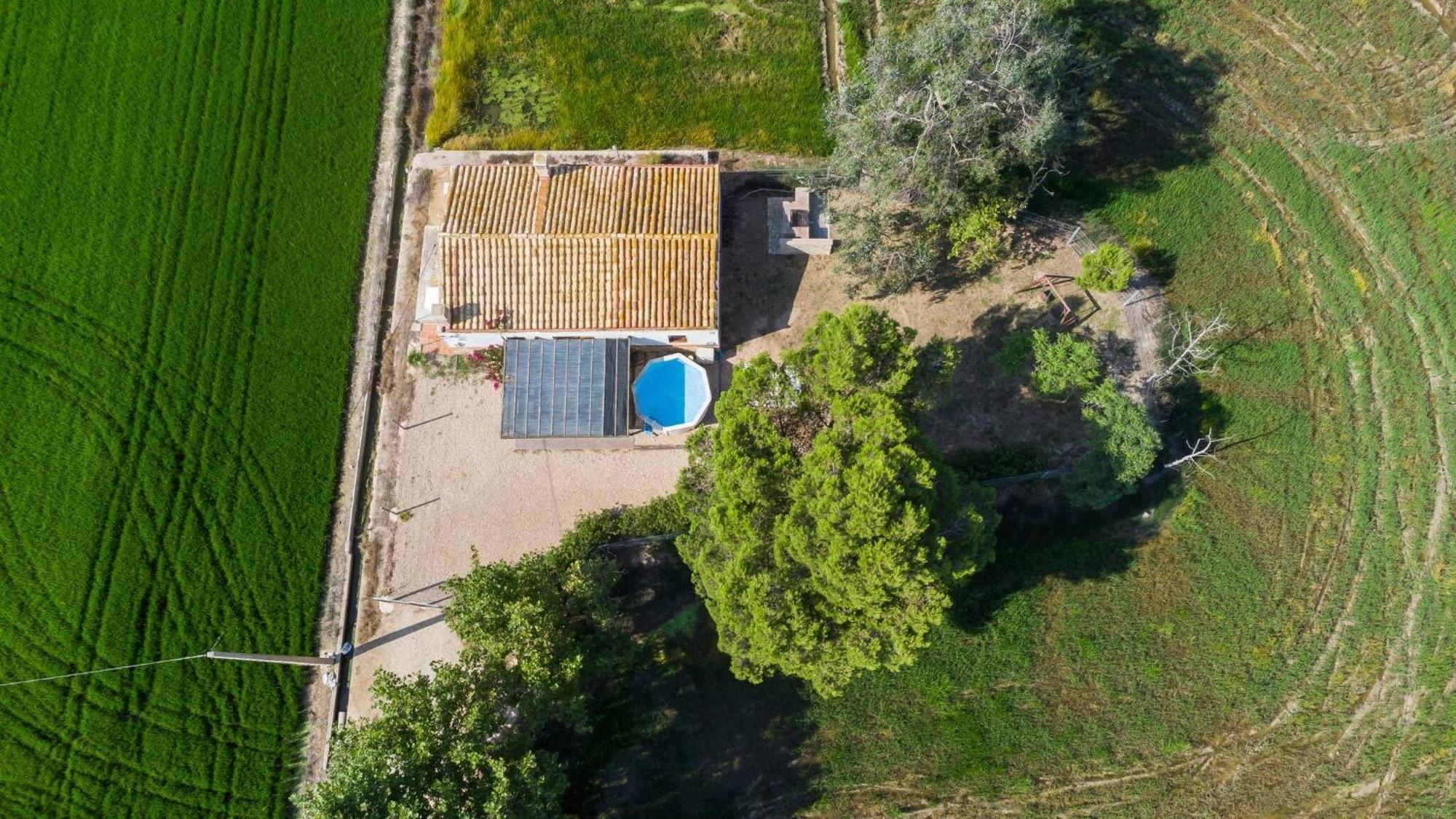 Quet - Casa Rural Con Piscina Privada En El Delta Del Ebro - Deltavacaciones Deltebre Ngoại thất bức ảnh