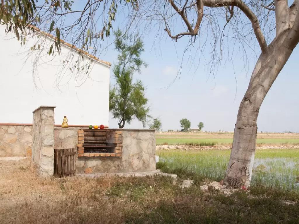 Quet - Casa Rural Con Piscina Privada En El Delta Del Ebro - Deltavacaciones Deltebre Ngoại thất bức ảnh
