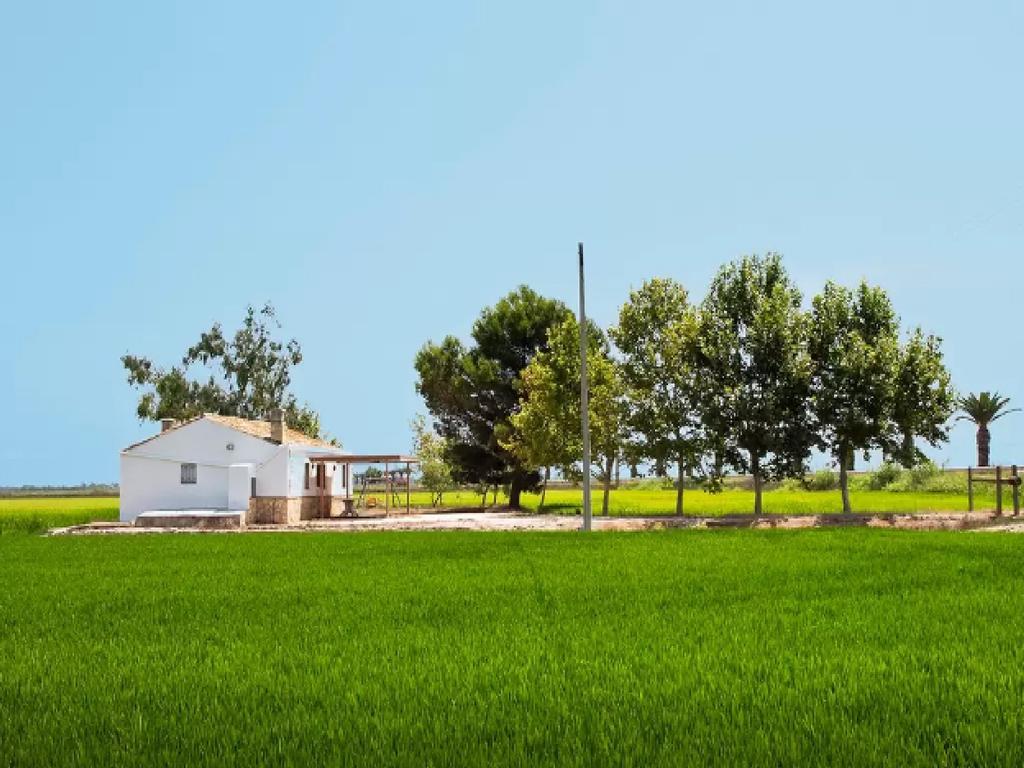 Quet - Casa Rural Con Piscina Privada En El Delta Del Ebro - Deltavacaciones Deltebre Ngoại thất bức ảnh