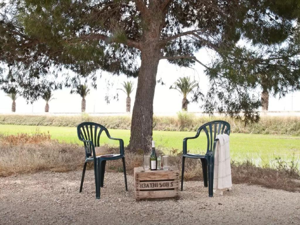 Quet - Casa Rural Con Piscina Privada En El Delta Del Ebro - Deltavacaciones Deltebre Ngoại thất bức ảnh